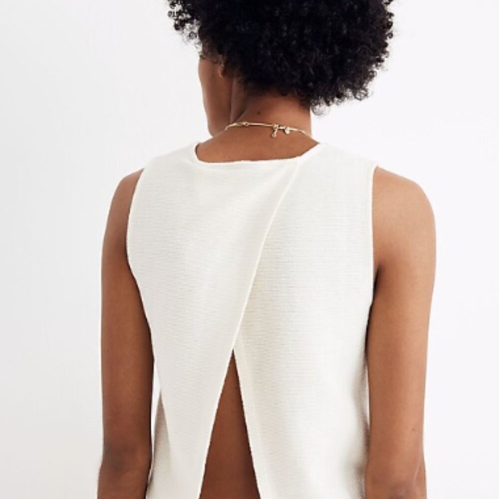 Madewell Split-Back Shell Top - Picture 5 of 5